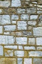 Stone Masonry Wall Ã¢â¬â Vertical Background Royalty Free Stock Photo
